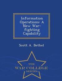 bokomslag Information Operations