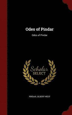 bokomslag Odes of Pindar