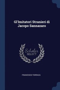 bokomslag Gl'Imitatori Stranieri di Jacopo Sannazaro