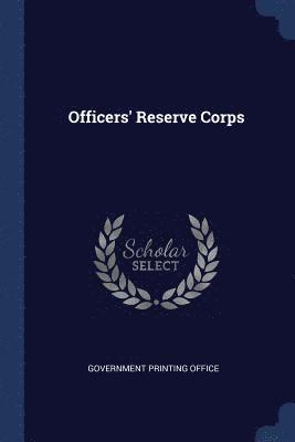 Officers' Reserve Corps 1