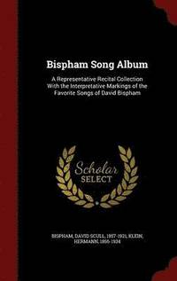 bokomslag Bispham Song Album