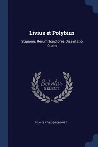 bokomslag Livius et Polybius