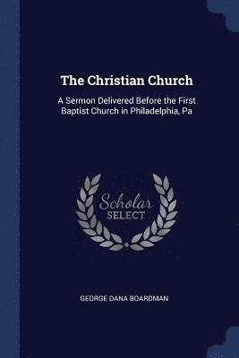 The Christian Church 1