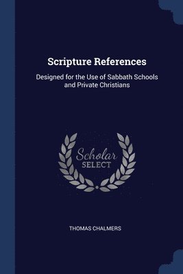 Scripture References 1