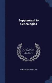 bokomslag Supplement to Genealogies