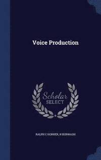 bokomslag Voice Production
