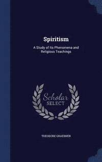 bokomslag Spiritism