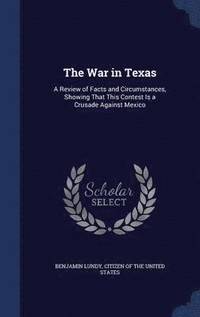 bokomslag The War in Texas