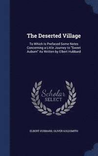 bokomslag The Deserted Village