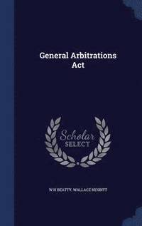 bokomslag General Arbitrations Act