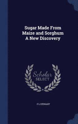 Sugar Made From Maize and Sorghum A New Discovery 1