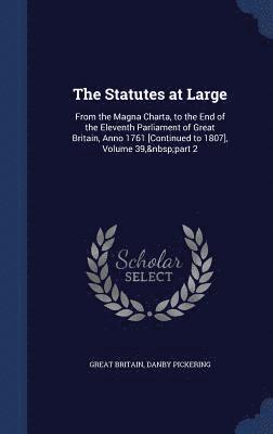 The Statutes at Large 1