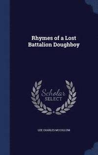bokomslag Rhymes of a Lost Battalion Doughboy