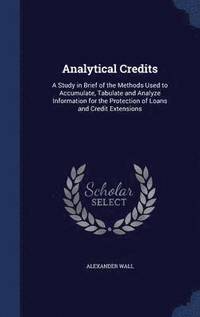 bokomslag Analytical Credits