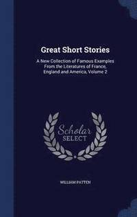 bokomslag Great Short Stories