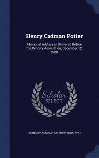 bokomslag Henry Codman Potter