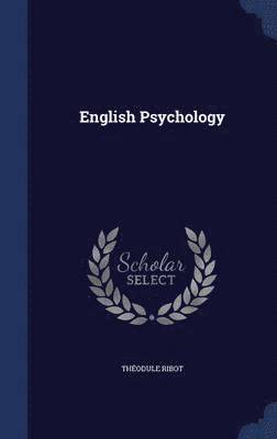 bokomslag English Psychology