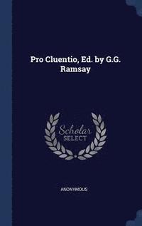 bokomslag Pro Cluentio, Ed. by G.G. Ramsay
