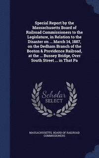 bokomslag Special Report by the Massachusetts Board of Railroad Commissioners to the Legislature, in Relation to the Disaster on ... March 14, 1887, on the Dedham Branch of the Boston & Providence Railroad, at
