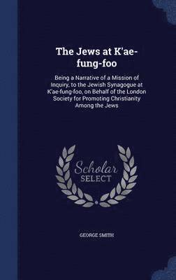 bokomslag The Jews at K'ae-fung-foo