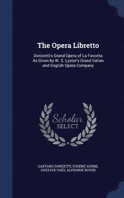 The Opera Libretto 1