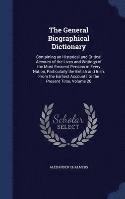 General Biographical Dictionary