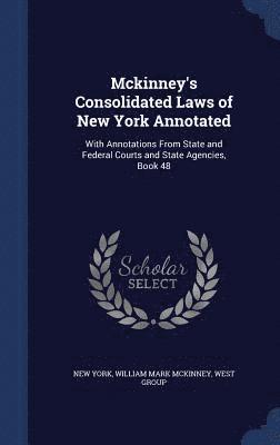 bokomslag Mckinney's Consolidated Laws of New York Annotated