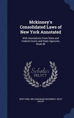 Mckinney's Consolidated Laws of New York Annotated