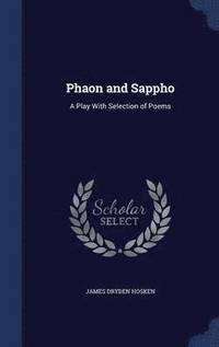 bokomslag Phaon and Sappho