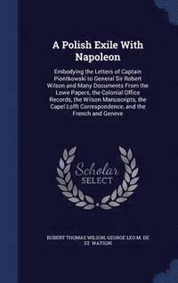 bokomslag A Polish Exile With Napoleon