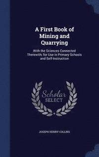 bokomslag A First Book of Mining and Quarrying