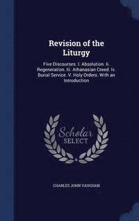 bokomslag Revision of the Liturgy