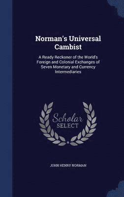 bokomslag Norman's Universal Cambist