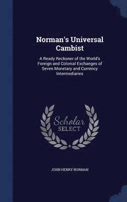 bokomslag Norman's Universal Cambist