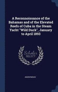 bokomslag A Reconnoissance of the Bahamas and of the Elevated Reefs of Cuba in the Steam Yacht &quot;Wild Duck&quot;, January to April 1893