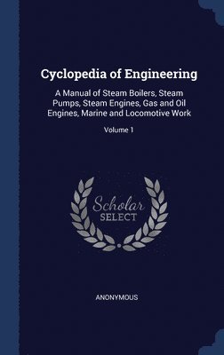 bokomslag Cyclopedia of Engineering