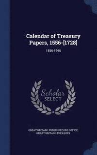 bokomslag Calendar of Treasury Papers, 1556-[1728]