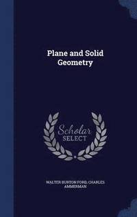 bokomslag Plane and Solid Geometry