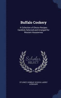 bokomslag Buffalo Cookery