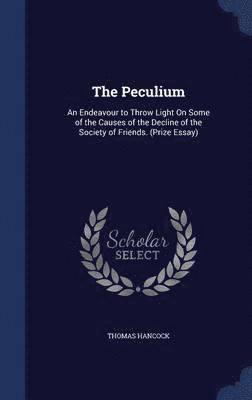 Thomas Hancock - Peculium, Inbunden