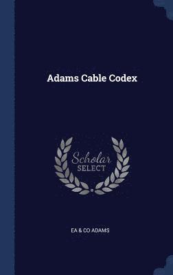 Adams Cable Codex 1