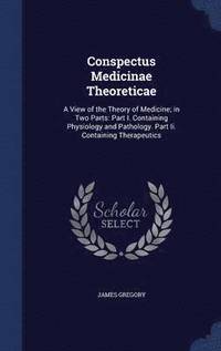 bokomslag Conspectus Medicinae Theoreticae
