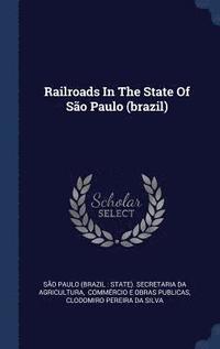 bokomslag Railroads In The State Of So Paulo (brazil)