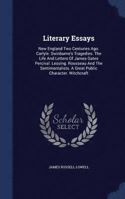 Literary Essays 1