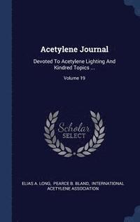 bokomslag Acetylene Journal