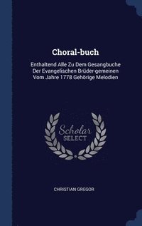 bokomslag Choral-buch
