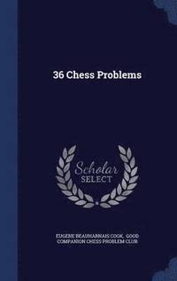 bokomslag 36 Chess Problems