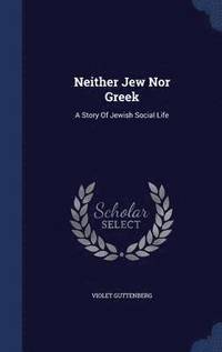 bokomslag Neither Jew Nor Greek