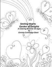 bokomslag Smiling Heart Garden of Delights Coloring Book