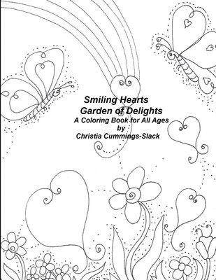 bokomslag Smiling Heart Garden of Delights Coloring Book